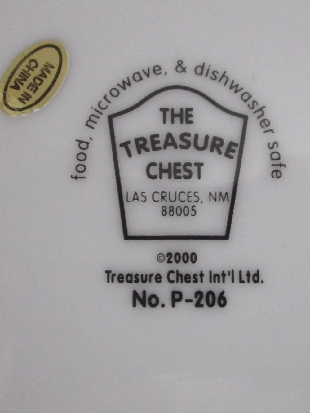 collectible porcelain plate
